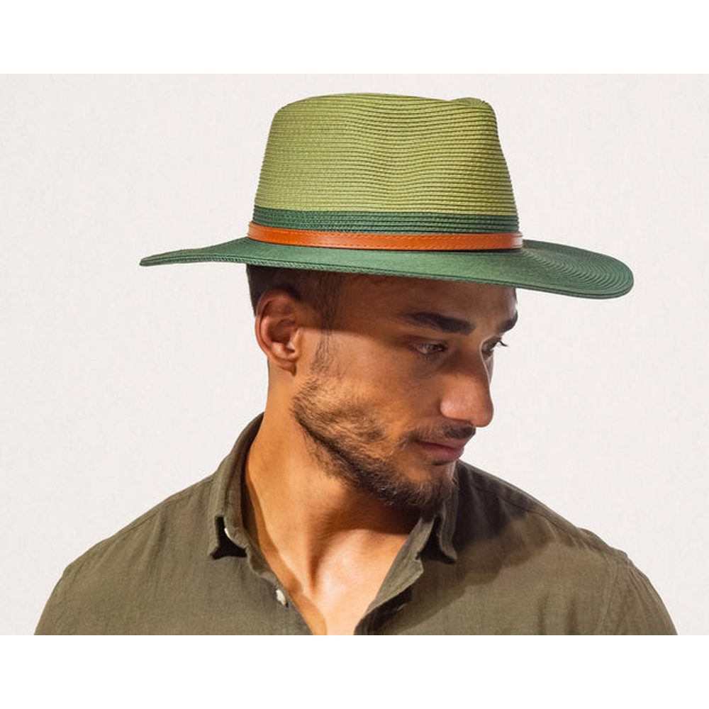 Urban Supply Mens Sedgefield Hat Tau Collection In Olive/Brown