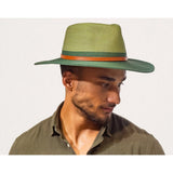Urban Supply Mens Sedgefield Hat Tau Collection In Olive/Brown