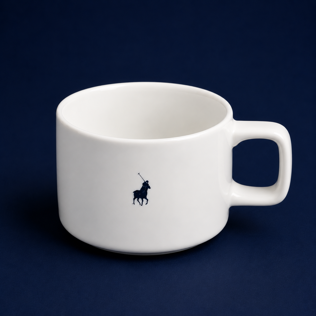 Polo Classic Tea Set 8 Piece Set In White