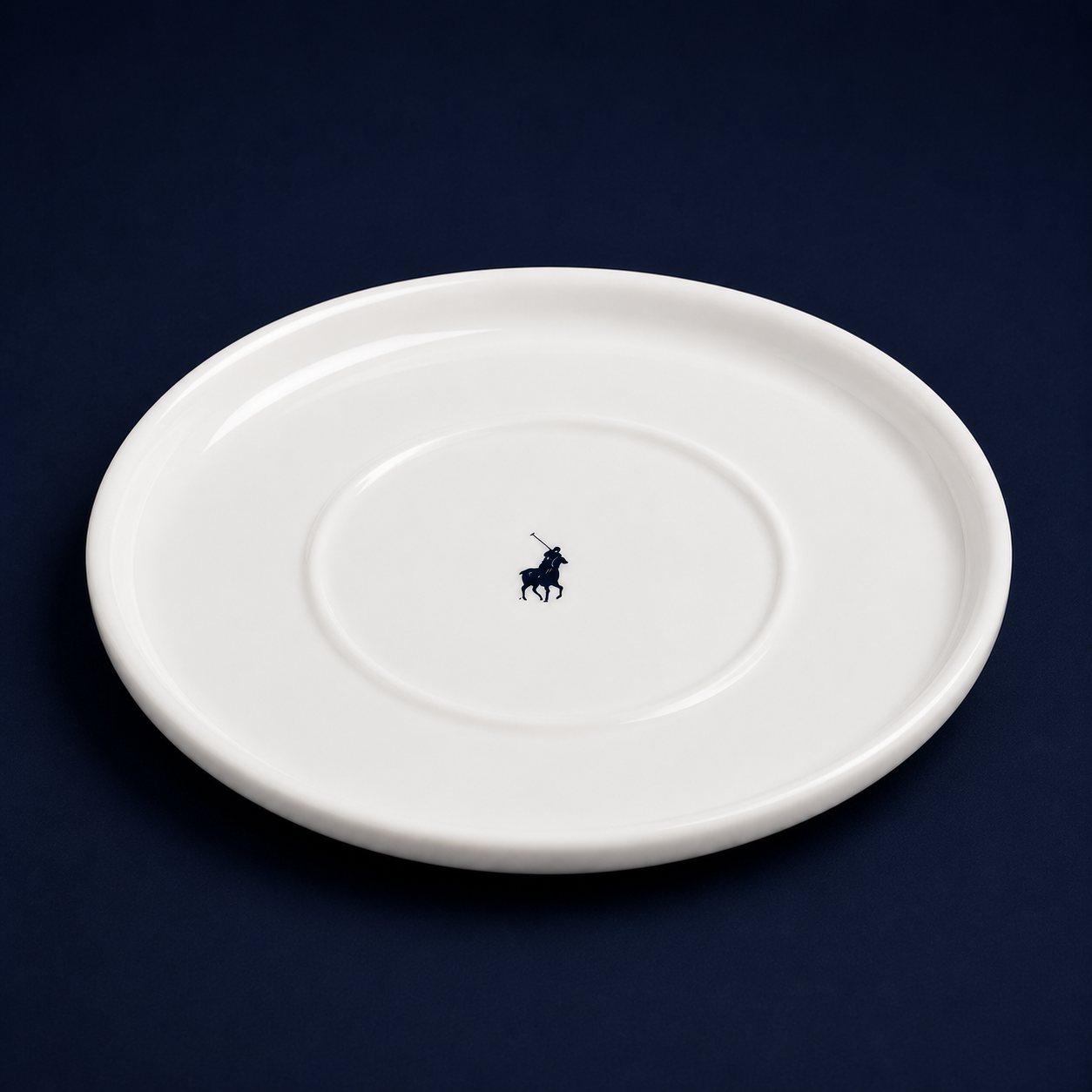 Polo Classic Tea Set 8 Piece Set In White