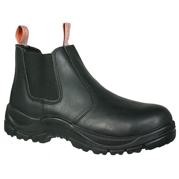 Interceptor By Hi-Tec Teleza Chelsea Boot In Black