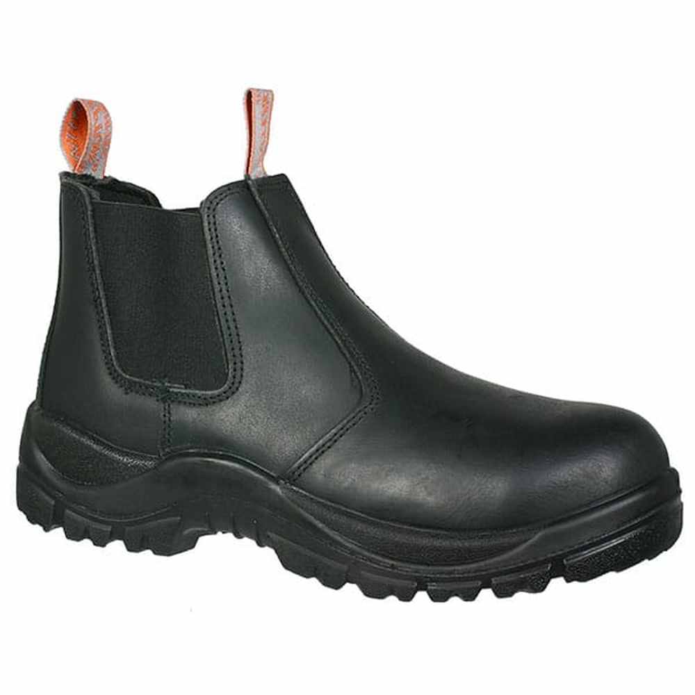 Interceptor By Hi-Tec Unisex Adults Teleza Chelsea Boots In Black