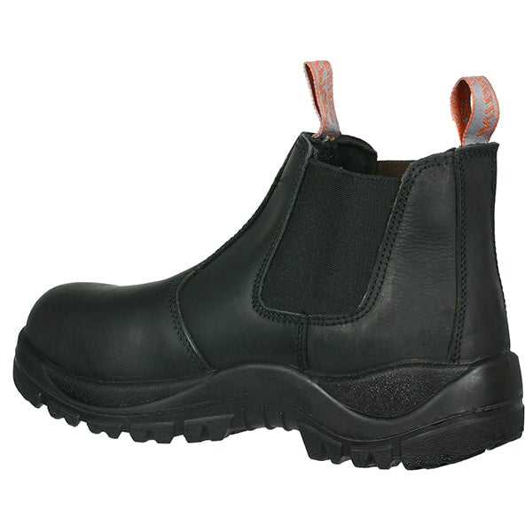 Interceptor By Hi-Tec Teleza Chelsea Boot In Black
