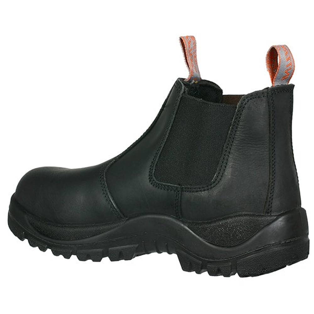 Interceptor By Hi-Tec Unisex Adults Teleza Chelsea Boots In Black