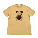 Ben Sherman Mens Fur Bear T-Shirt In Cornstalk