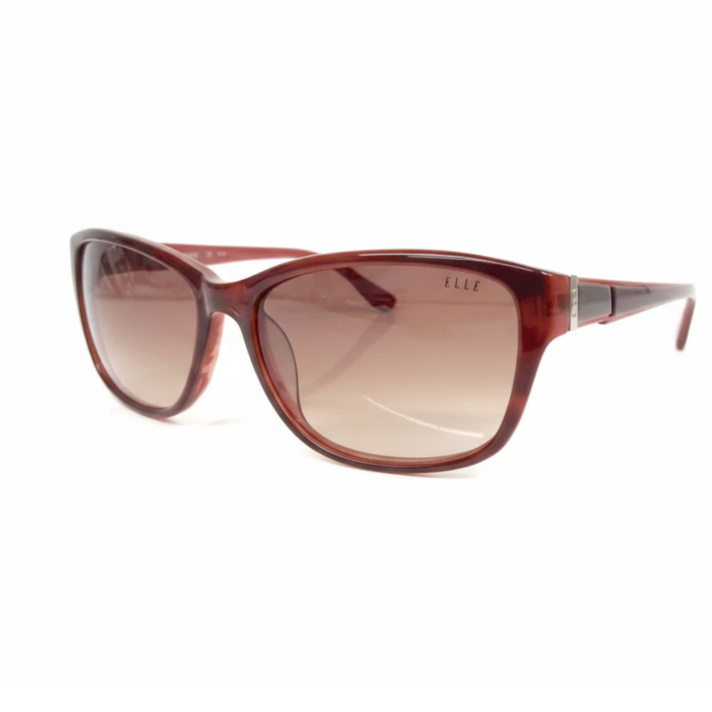 Elle Womens Red Frame Sunglasses In Red