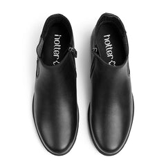 Hotter Ladies Tenby Black Boots