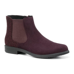 Hotter Ladies Tenby Mahogany Boots