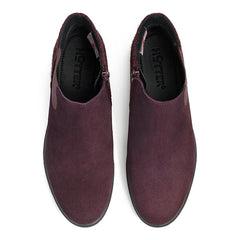 Hotter Ladies Tenby Mahogany Boots