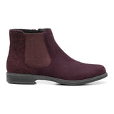Hotter Ladies Tenby Mahogany Boots