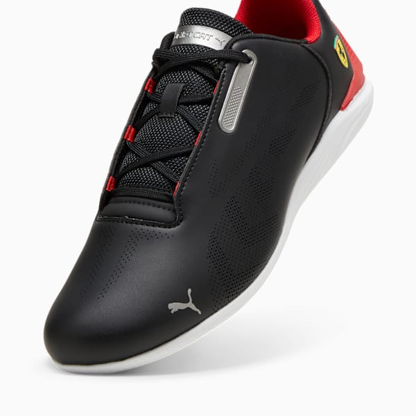 Puma Kids Ferrari Drift Cat Decima 2.0 Jr Shoes In Black