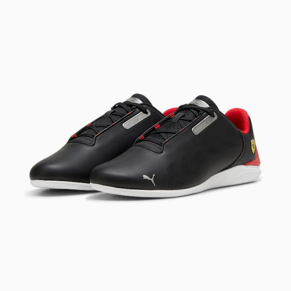 Puma Kids Ferrari Drift Cat Decima 2.0 Jr Shoes In Black