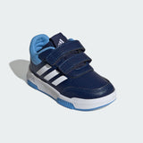 Adidas Boys Tensaur Hook-and-Loop Sneakers In Blue