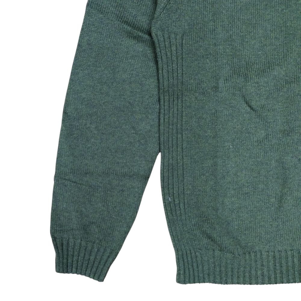 Polo Womens Terri Crew Neck Jersey In Olive