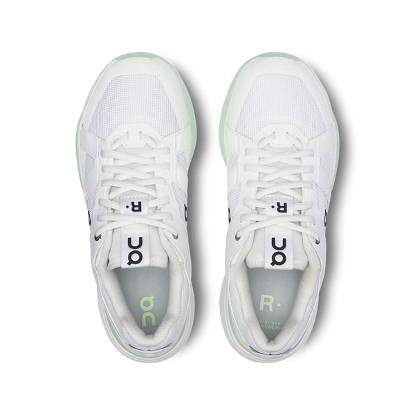 Oncloud Womens The Roger Clubhouse Pro White/Lime