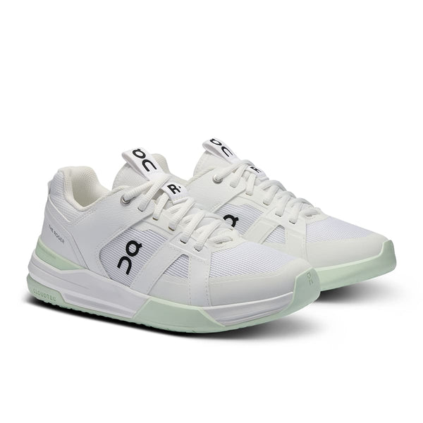 Oncloud Womens The Roger Clubhouse Pro White/Lime