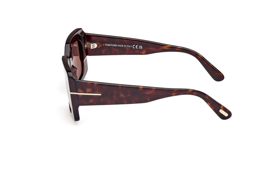 Tom Ford Womens Brigitta Sunglasses In Dunkel Haval