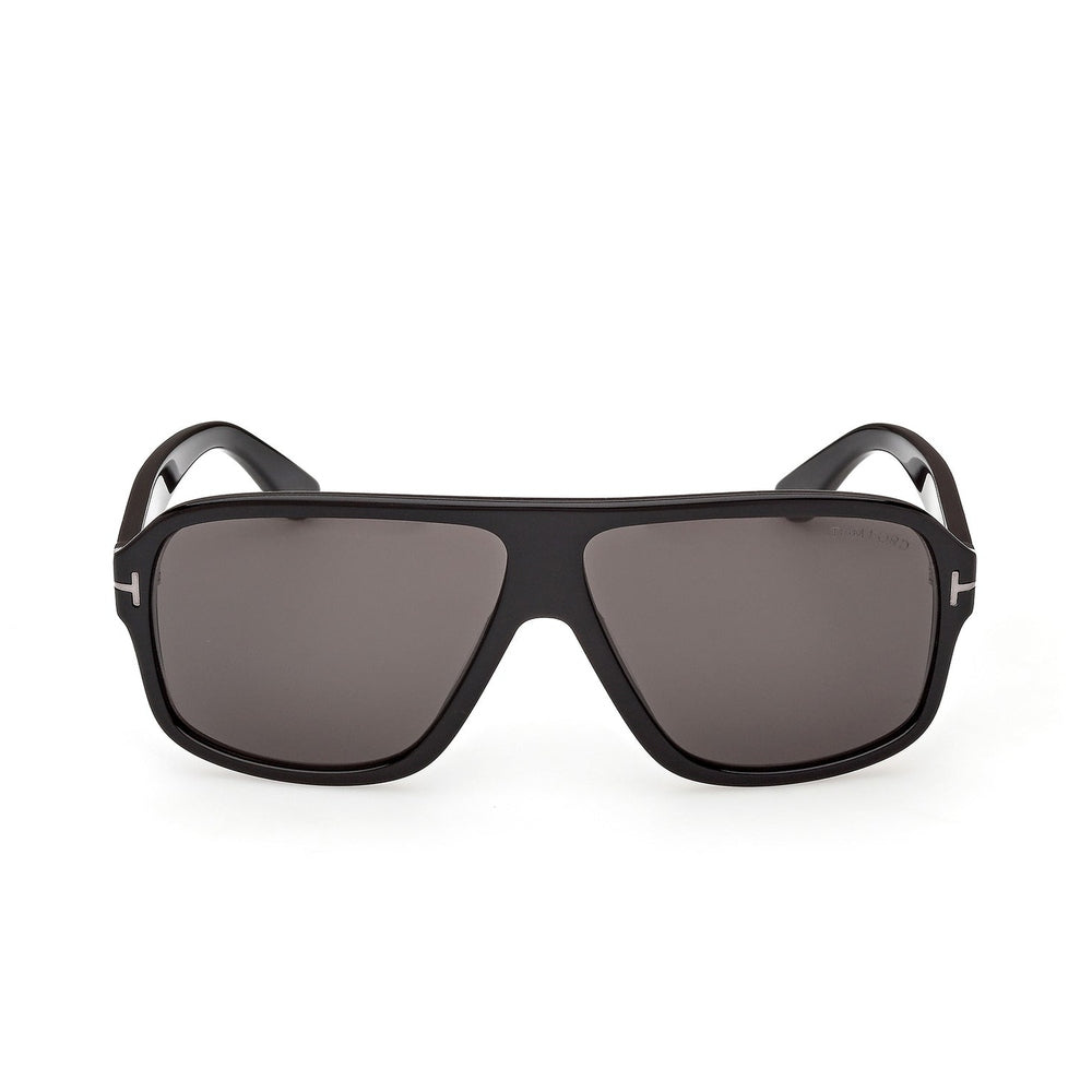Tom Ford Mens A63 Sunglasses In Black