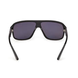 Tom Ford Mens A63 Sunglasses In Black