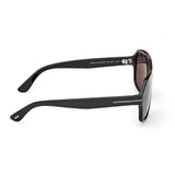 Tom Ford Mens A63 Sunglasses In Black