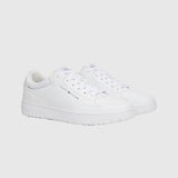 Tommy Hilfiger Mens Shoes Basket Core White
