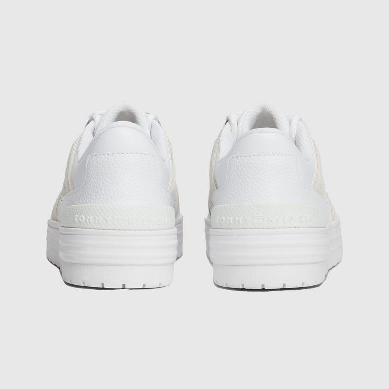 Tommy Hilfiger Women Low Basket Sneaker White