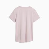 Puma Womens Tad Essential Crew T-Shirt in Misty Pink