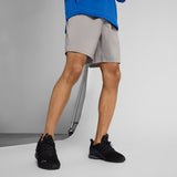 Puma  Mens Tad Essential 7' Woven Shorts In Grey