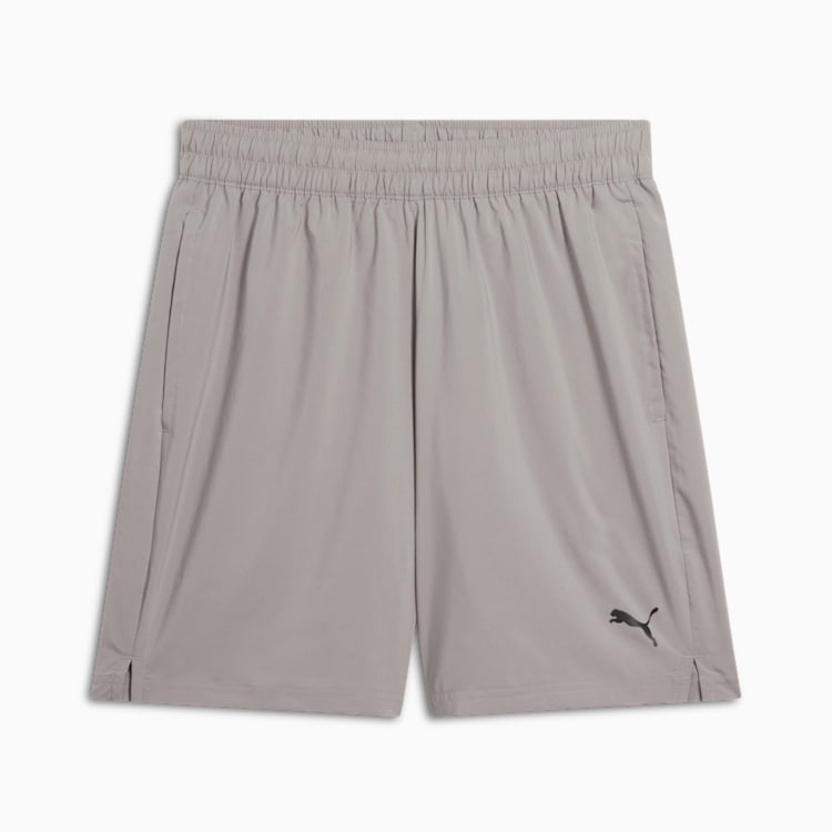 Puma  Mens Tad Essential 7' Woven Shorts In Grey
