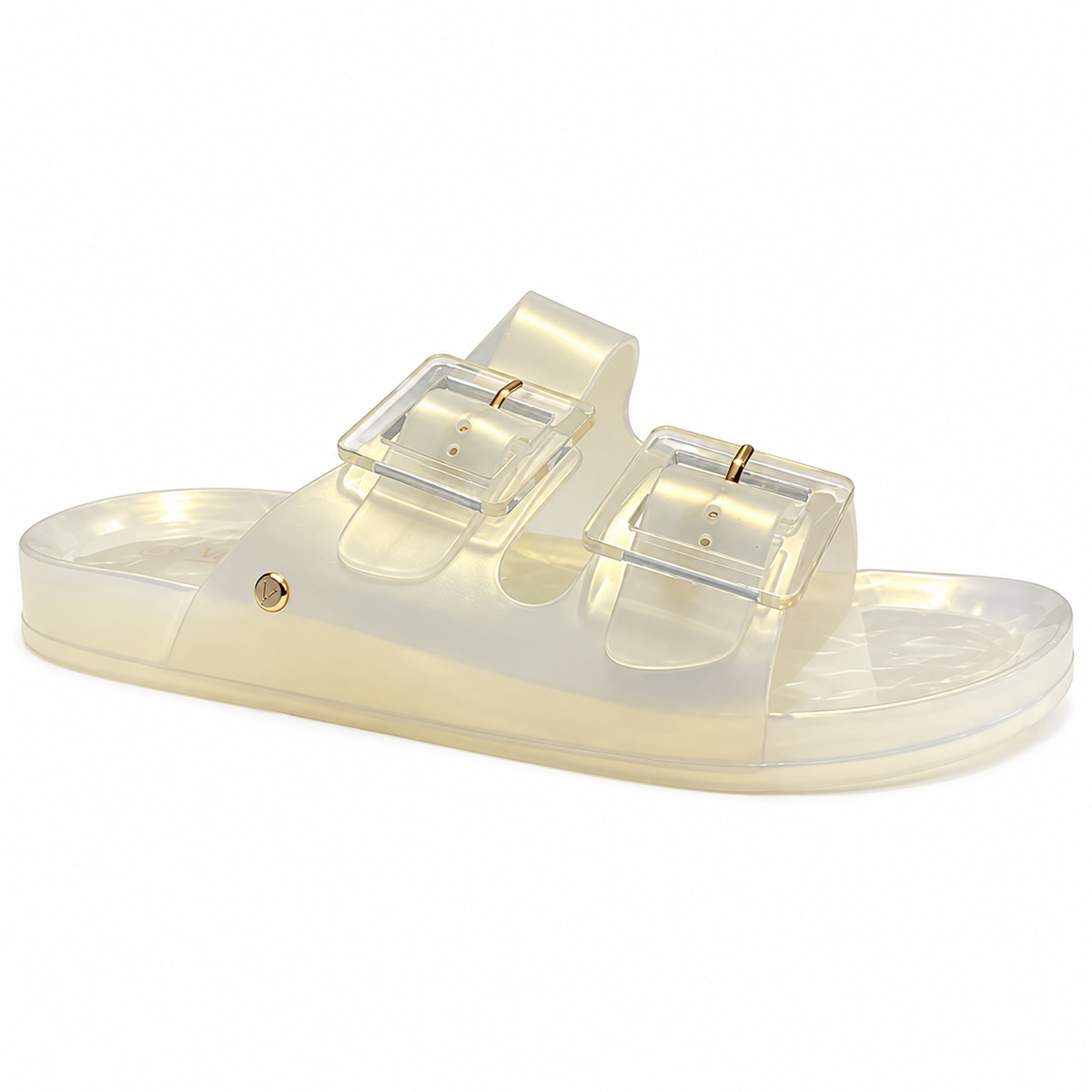 Viabeach Ladies Brazil Cruz 1 Sandals In Ivory