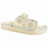 Viabeach Ladies Brazil Cruz 1 Sandals In Ivory