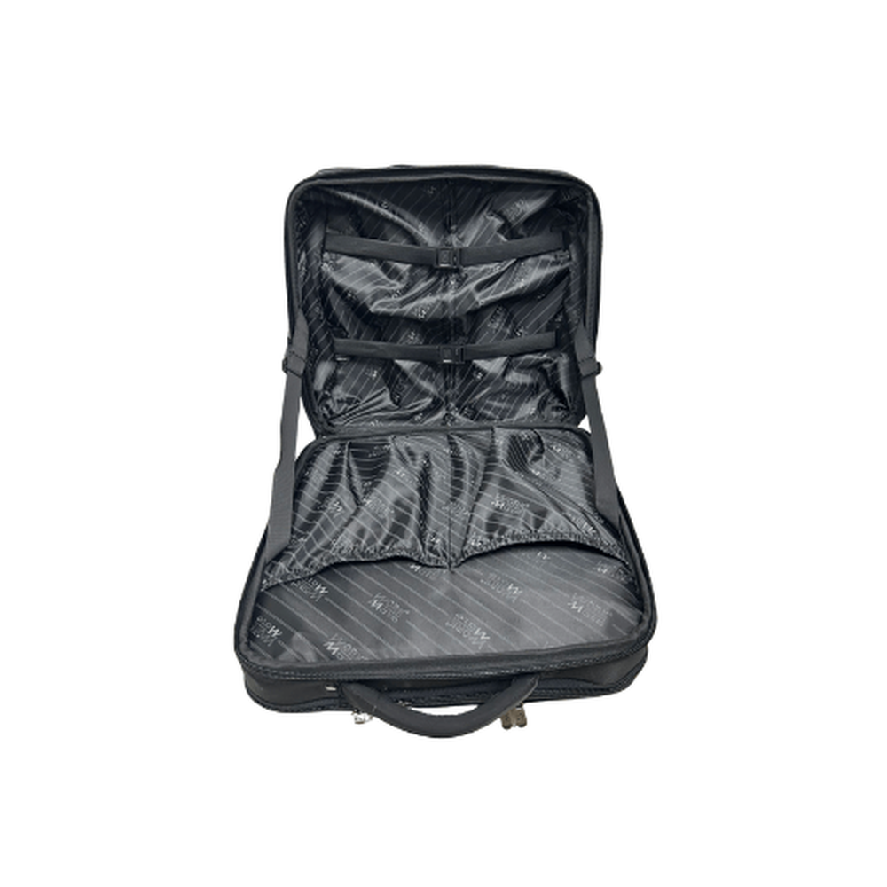 Work Mate Nylon Laptop Trolley Case In Black