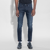 Tshepo Jeans Mens Takalani Jeans On Dark Wash
