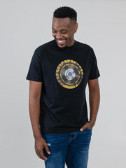 Ben Sherman Mens Turn It Up T-Shirt Black