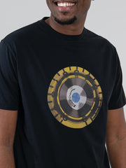 Ben Sherman Mens Turn It Up T-Shirt Black