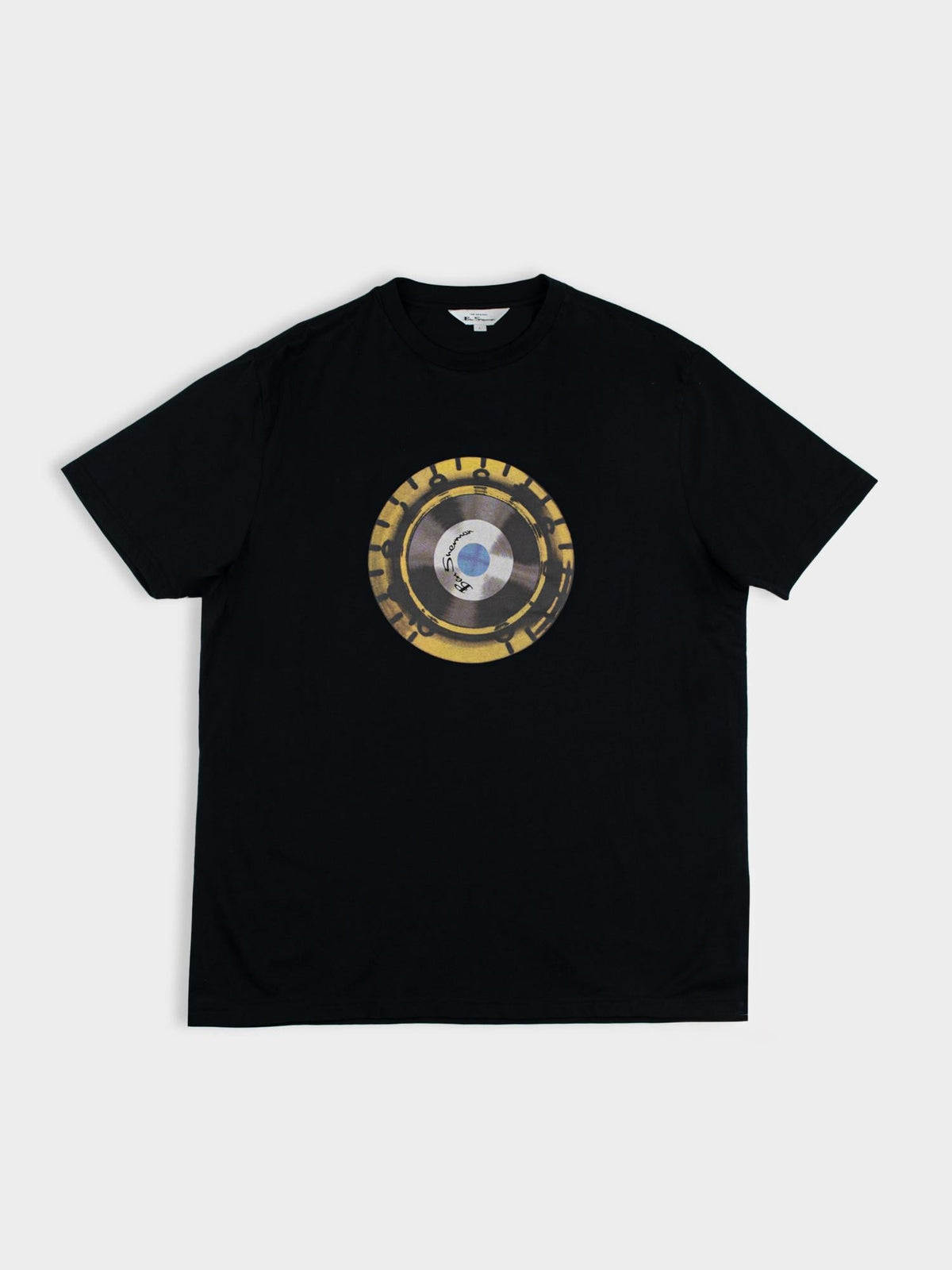 Ben Sherman Boys Turn It Up T-Shirt In Black