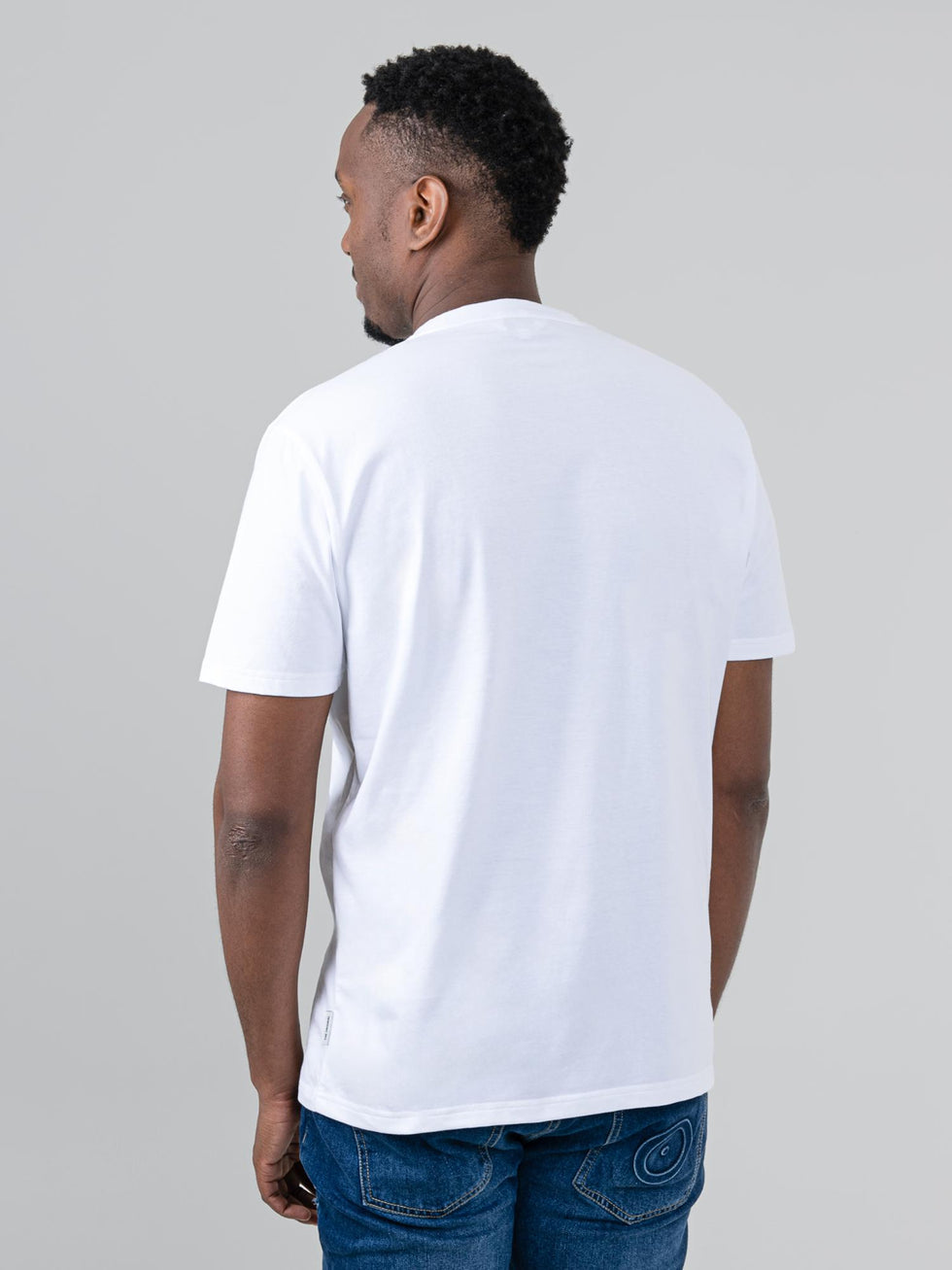Ben Sherman Mens Turn It Up T-Shirt White