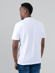 Ben Sherman Mens Turn It Up T-Shirt White