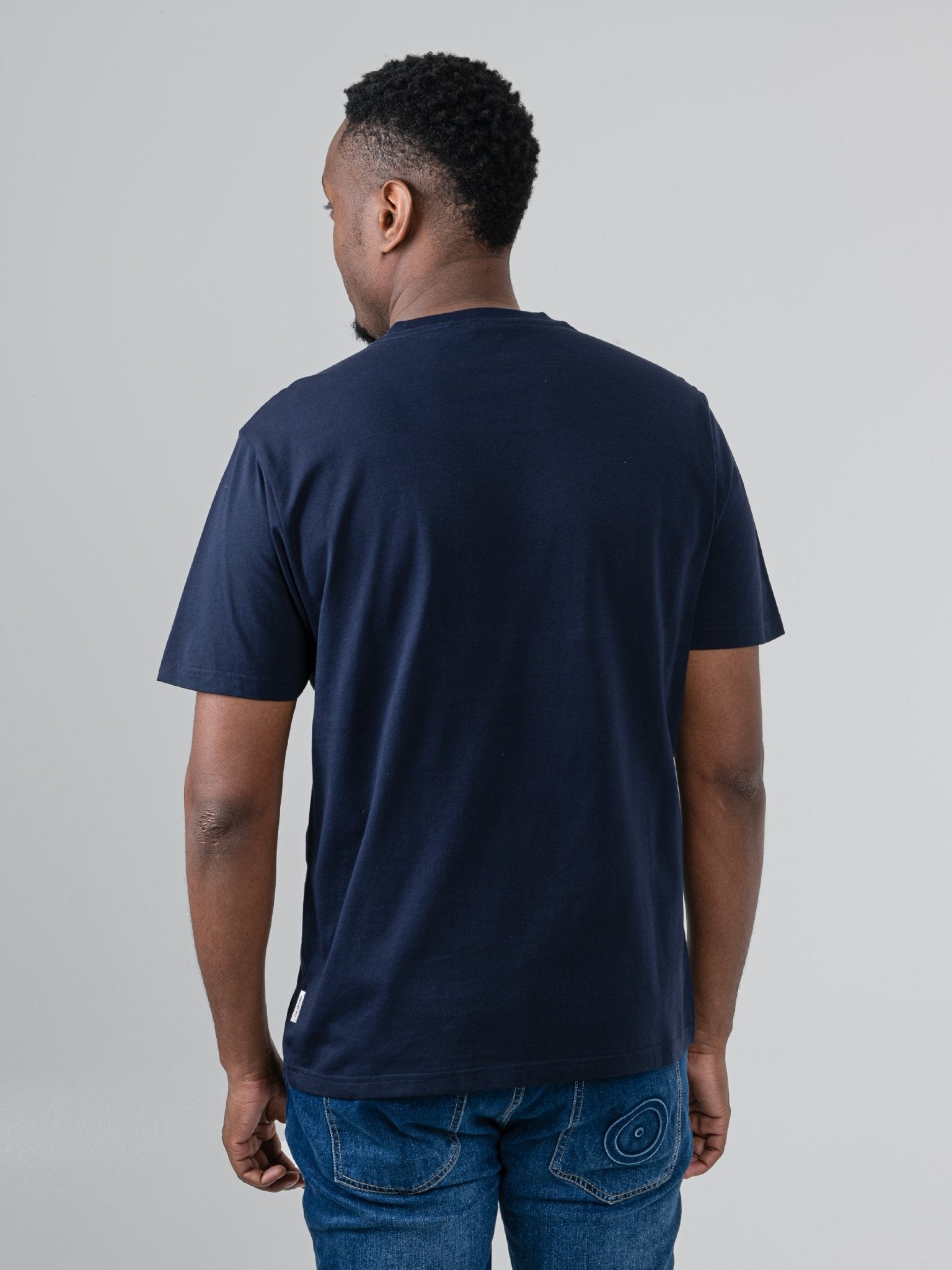 Ben Sherman Mens Typography Headphones T-Shirt In Navy