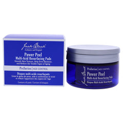 Jack Black DIY Power Peel Multi-Acid Resurfacing Pads