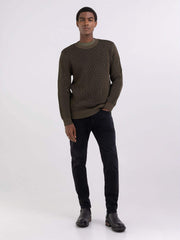 Replay Uk2515 G23520 Knit 238 Olive