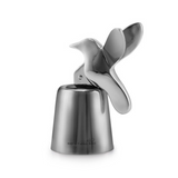 Carrol Boyes Hummingbird Bottle Stopper In Silver