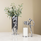 Carrol Boyes Man Large Vase In Silver