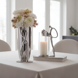 Carrol Boyes Man Large Vase In Silver