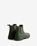 Hunter Unisex Downpour Chelsea Boot In Dark Olive