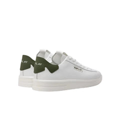 Replay Mens University M Prime 2 Shoes White & Green