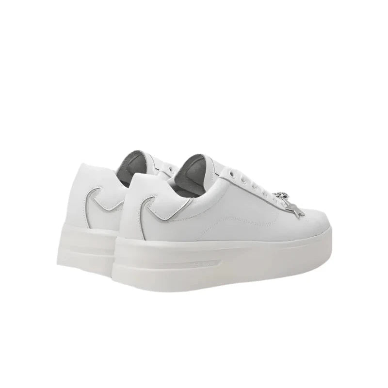 Replay Womens University Charms Shoes White