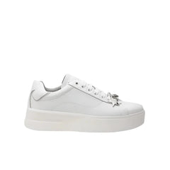 Replay Womens University Charms Shoes White