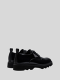 Replay Mens Canver Triangle Shoes In Black