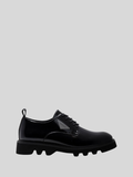 Replay Mens Canver Triangle Shoes In Black